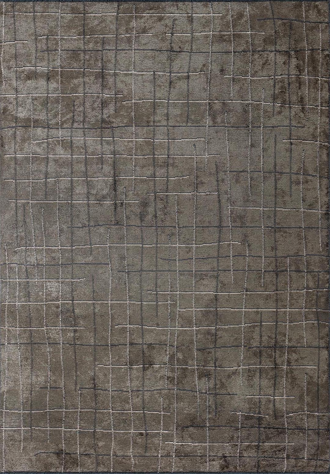 BROOKLYN ANTHRACITE - KHAKI - BEIGE RUG - 1