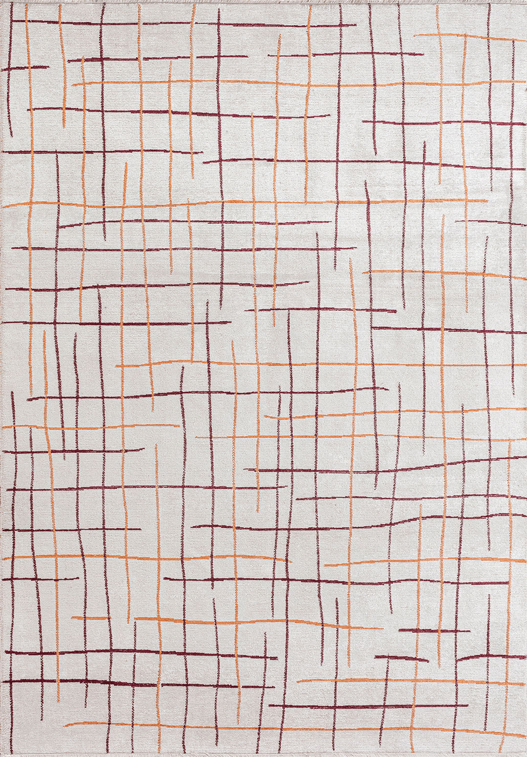 BROOKLYN TERRA - ECRU - CHERRY RUG - 1