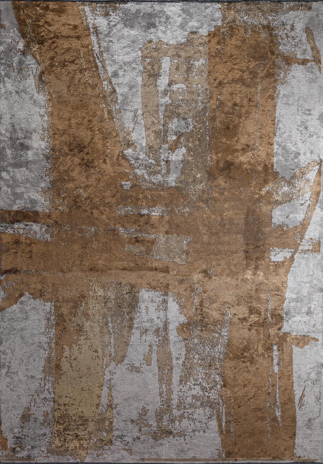 CANNES CACAO - LIGHT BROWN - MINK - LIGHT GREY RUG - 1