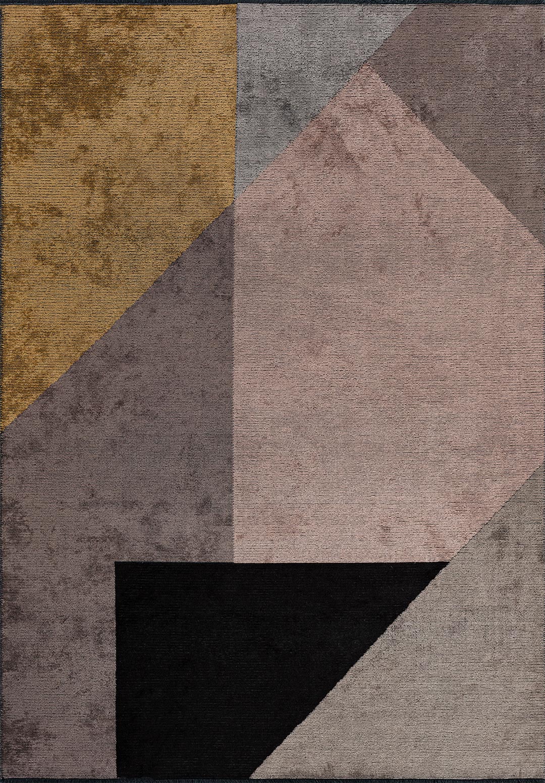 CHICAGO BLACK - DARK GREY - GREY - NOUGAT - COPPER - GOLD RUG - 1
