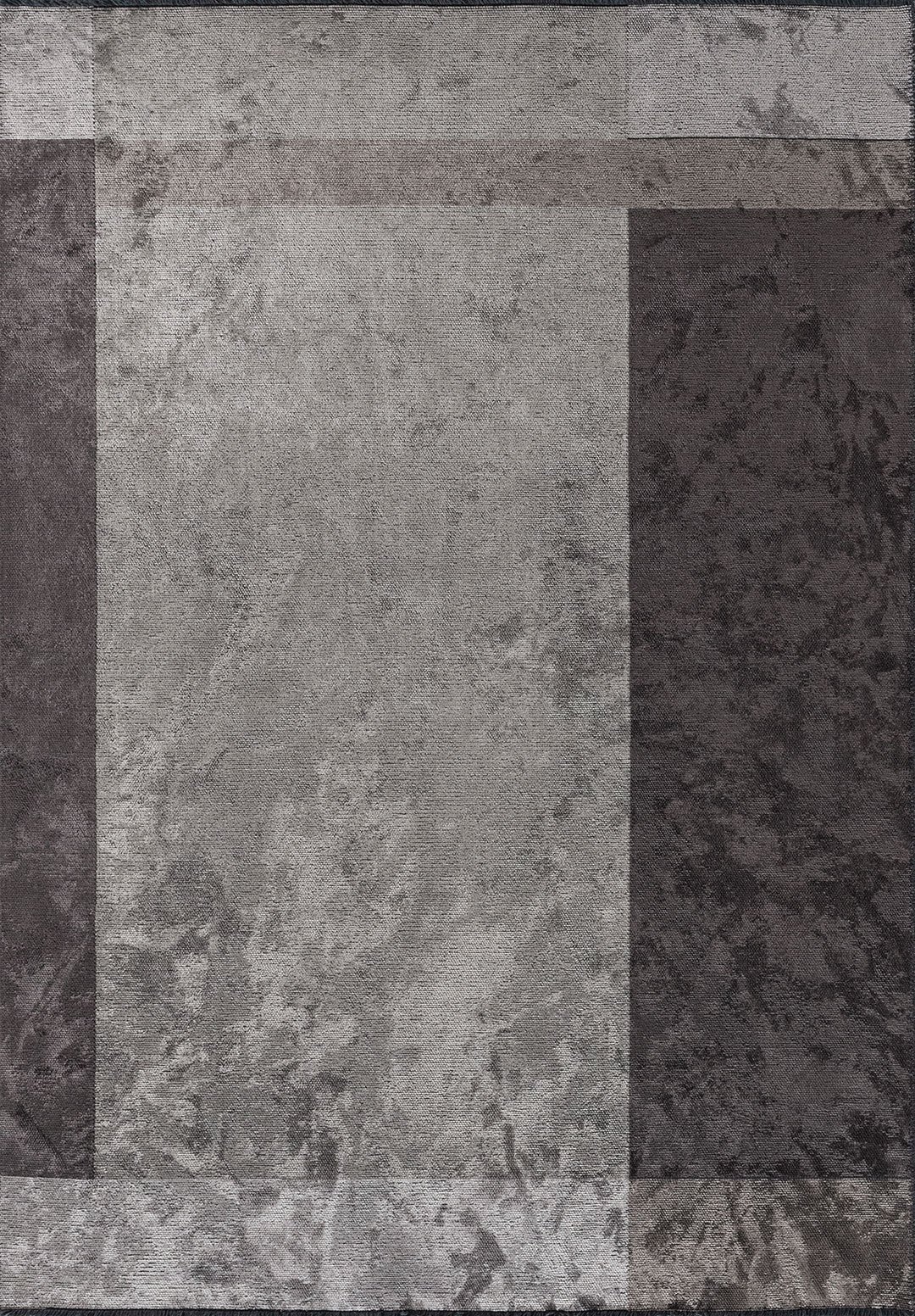 BROADWAY CHARCOAL - DARK GREY - GREY - LIGHT GREY RUG - 1