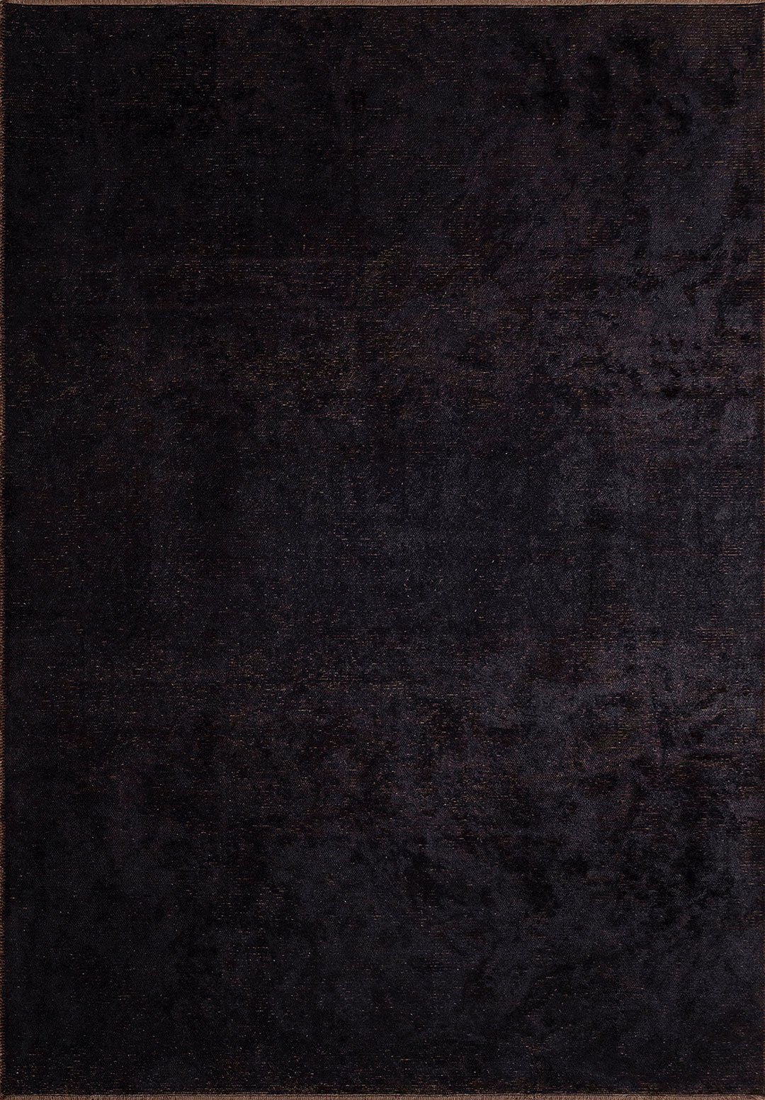 PLAIN BLACK (C) RUG - 1