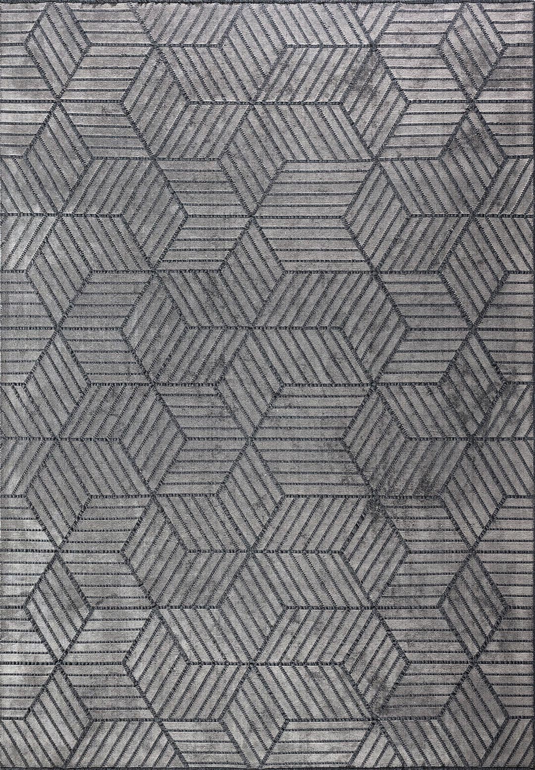 BERGAMO LIGHT GREY RUG - 1