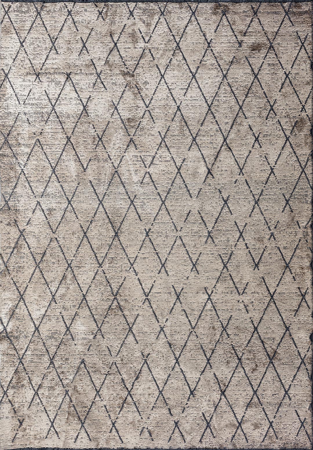 DIAMOND BEIGE RUG - 1