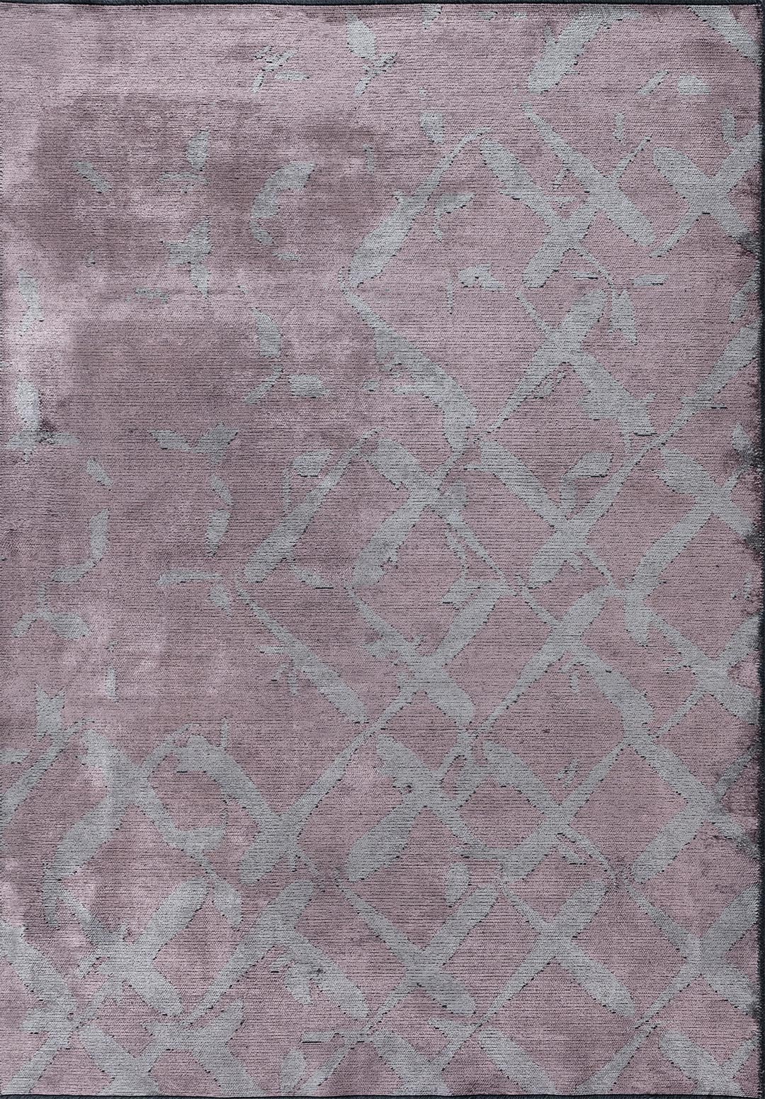 FADE LIGHT GREY - DAMSON RUG - 1