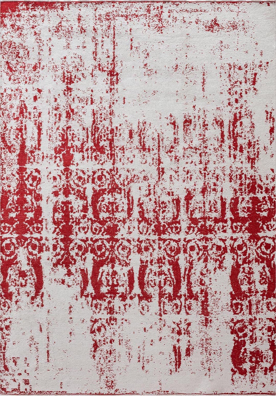 CAESAR ECRU - RED RUG - 1
