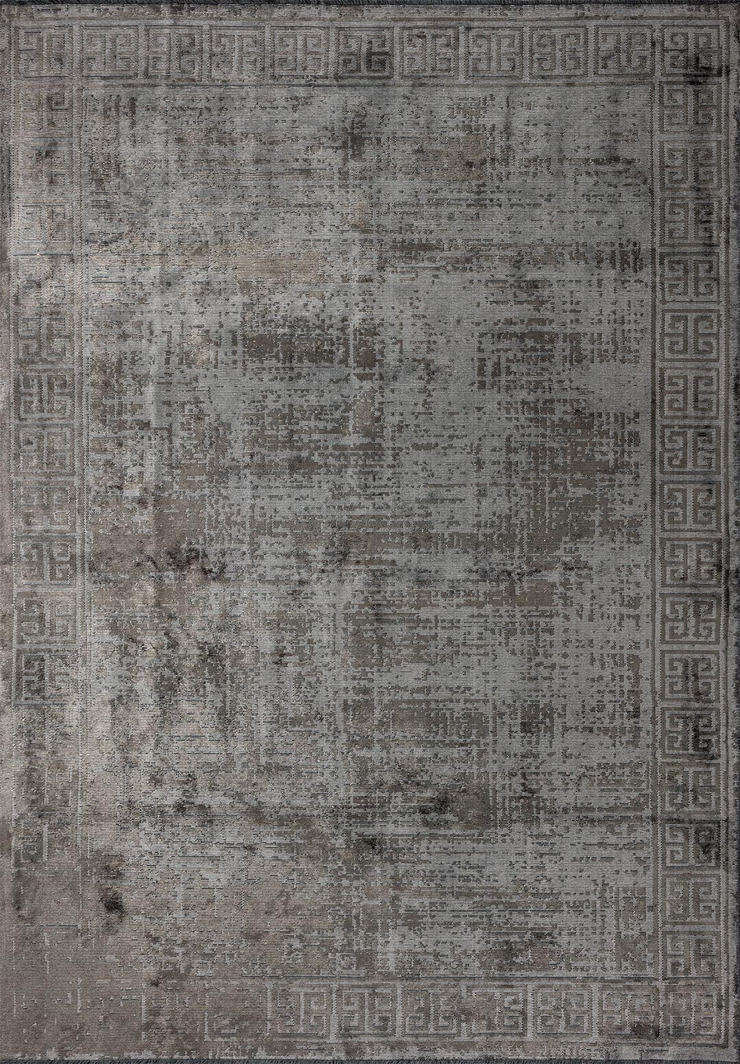 ANCIENT ANTHRACITE - GREY RUG - 1