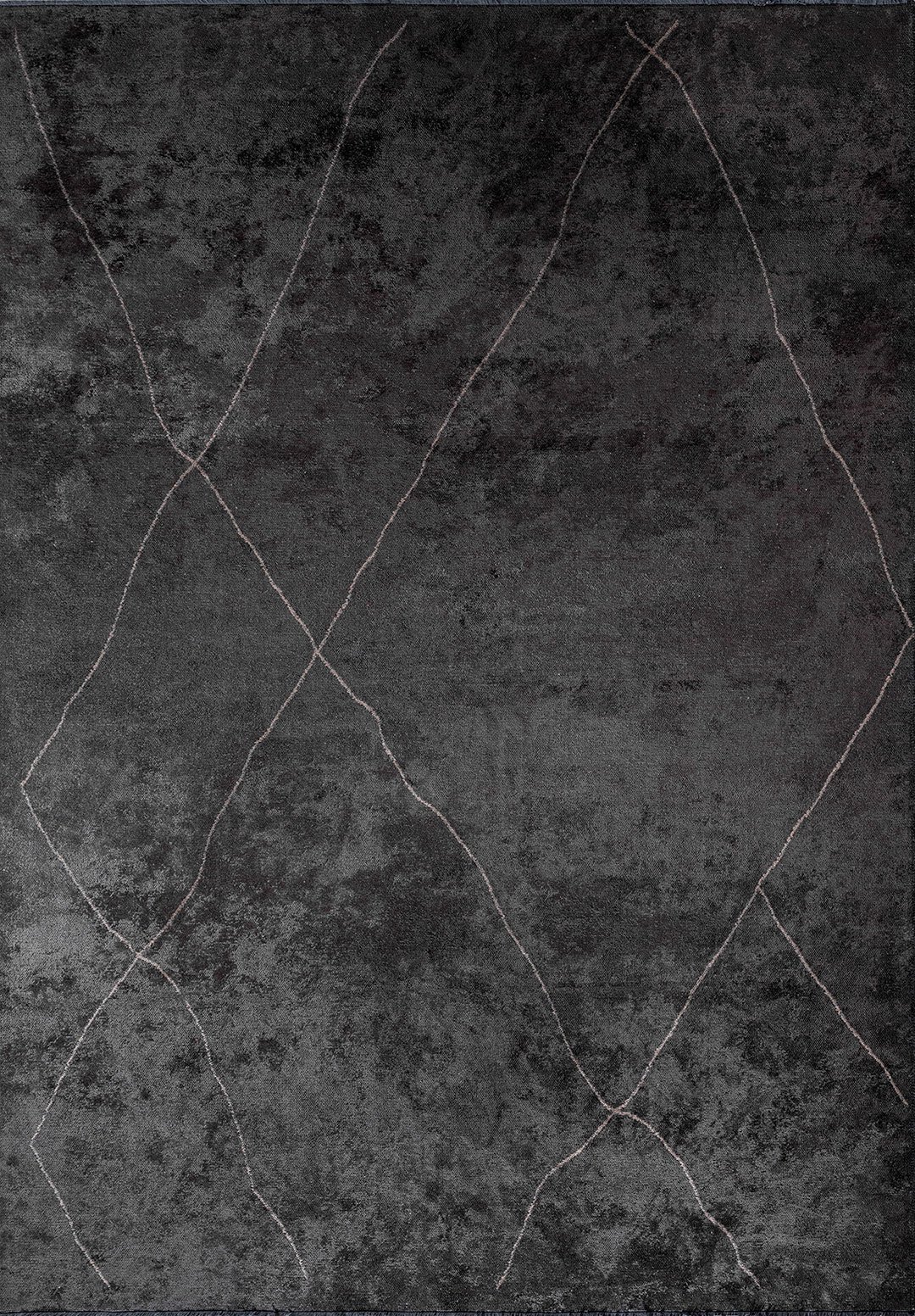 BOHEMIAN NOUGAT - CHARCOAL RUG - 1