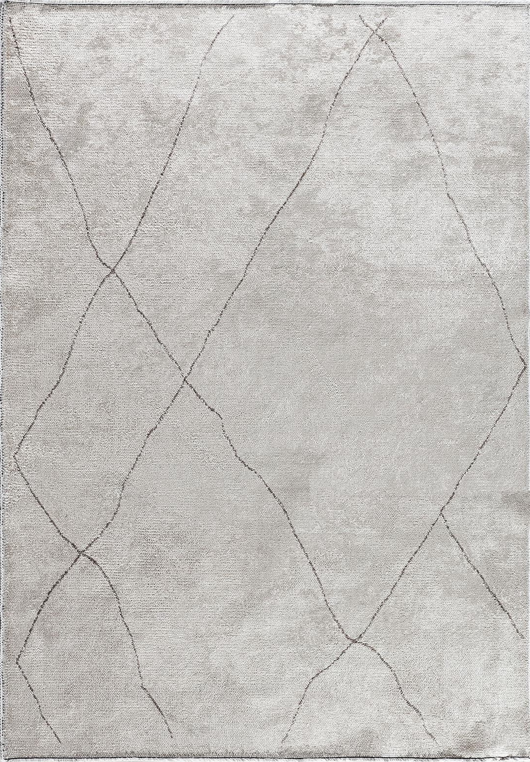BOHEMIAN DARK GREY - ECRU RUG - 1