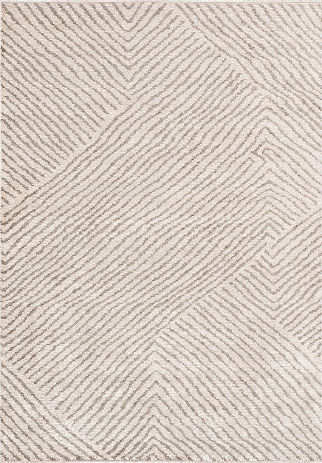 VALLEY GREY - ECRU RUG