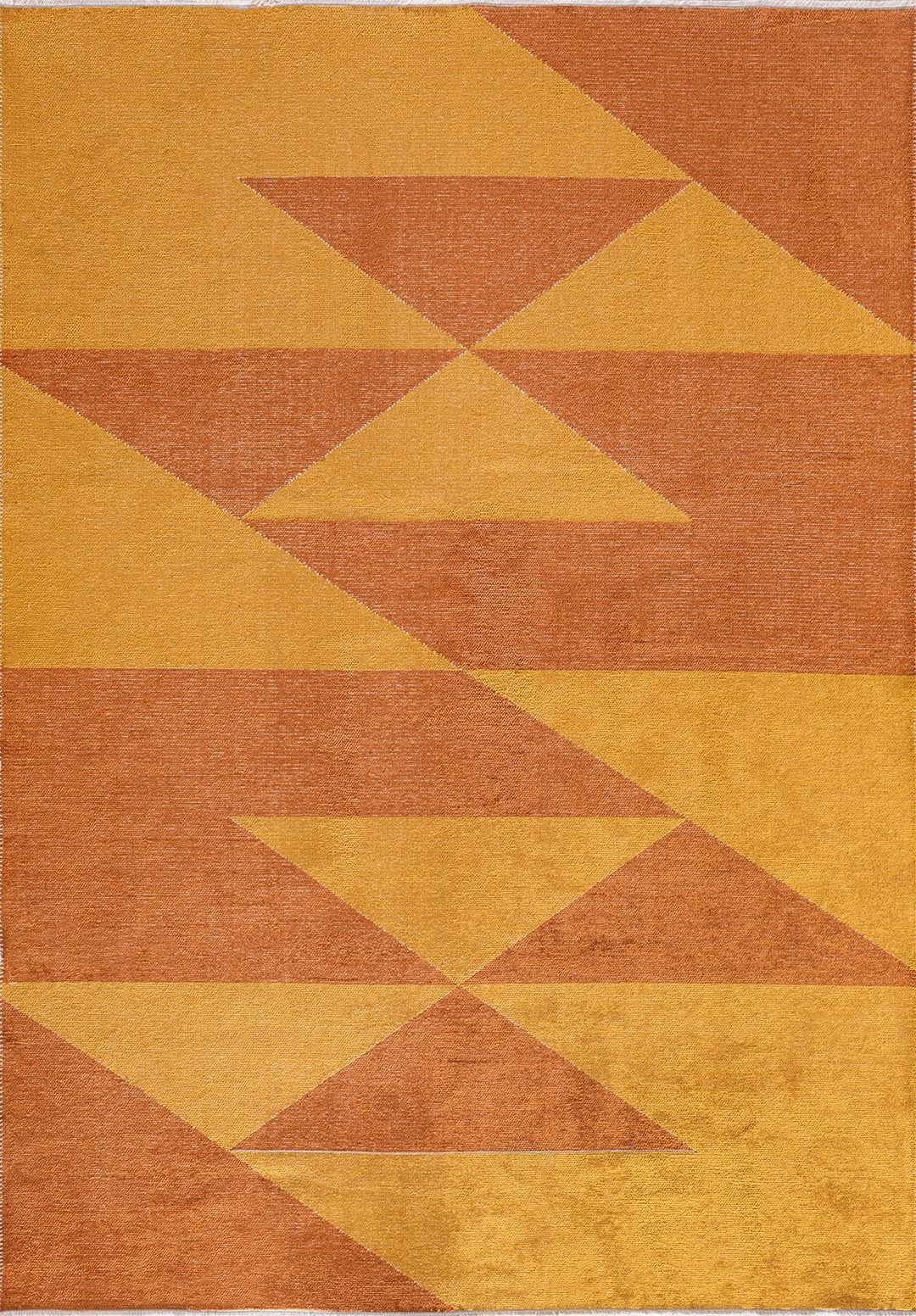 SYMMETRY TERRA - MUSTARD RUG