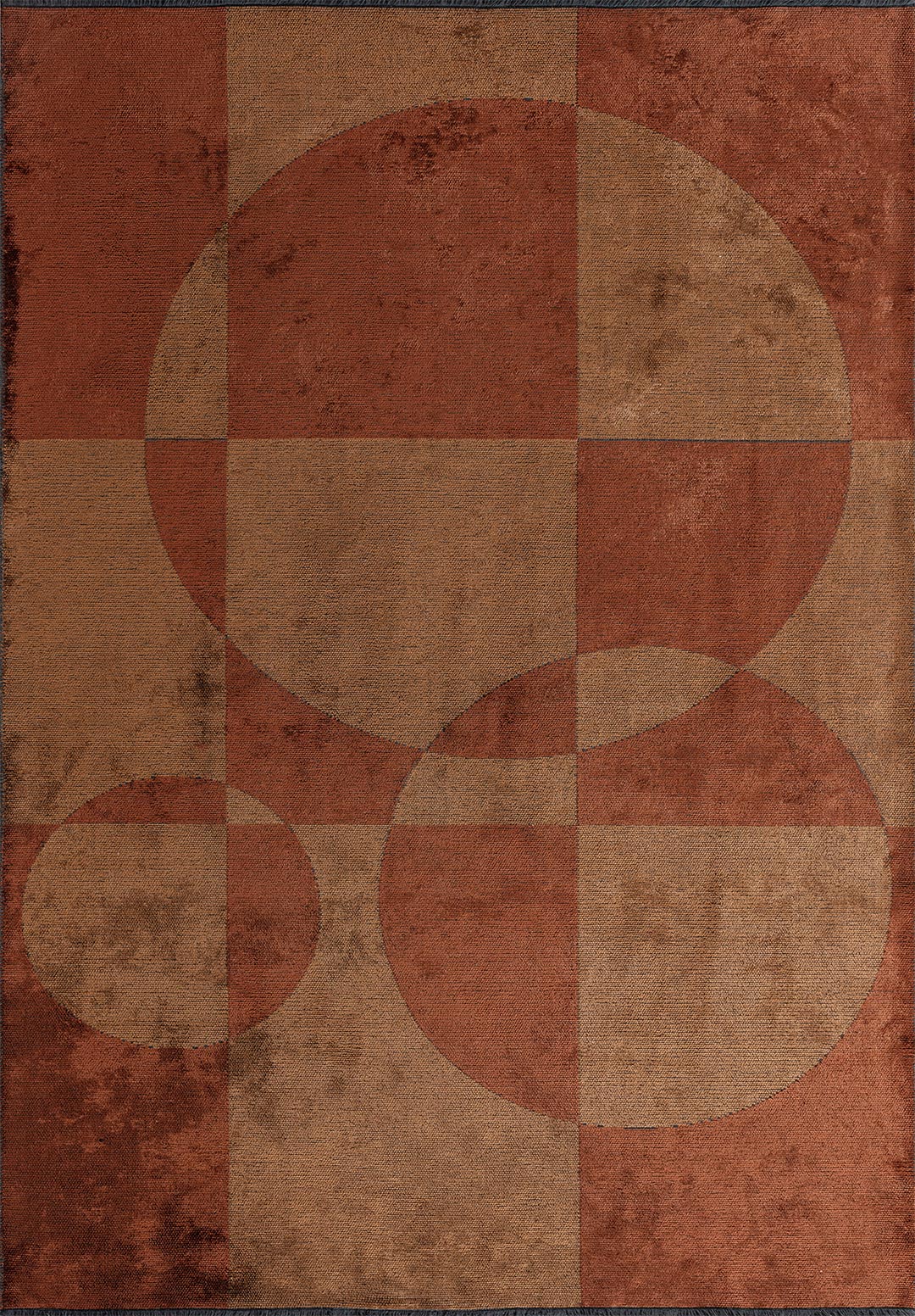 BUBBLE RUST - TERRA RUG - 1