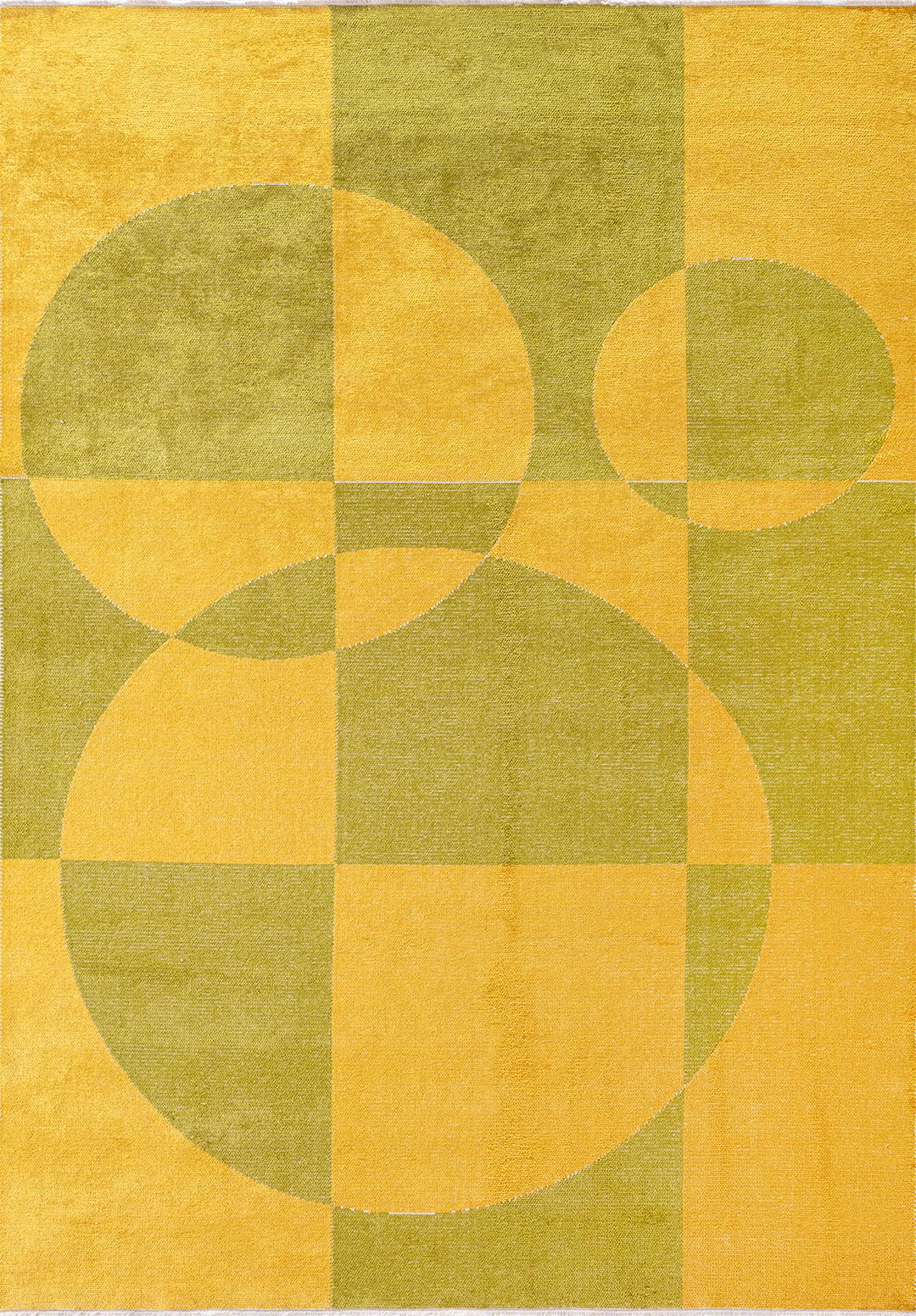 BUBBLE YELLOW - KIWI RUG - 1