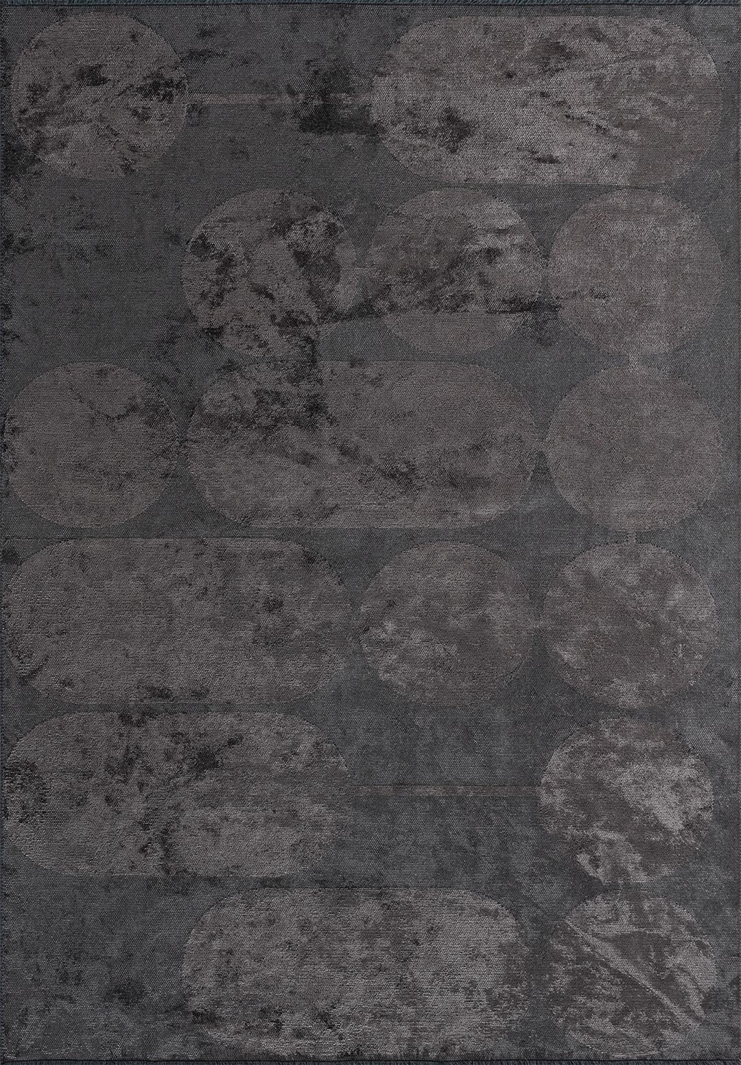 DIAGRAM CHARCOAL RUG - 1