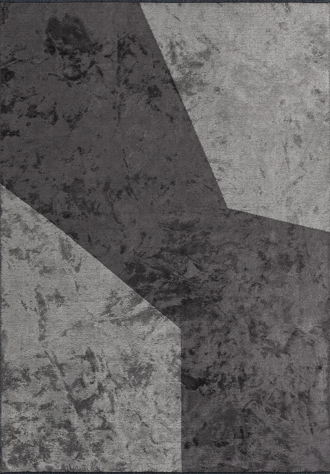 BRIDGE CHARCOAL - GREY RUG - 1