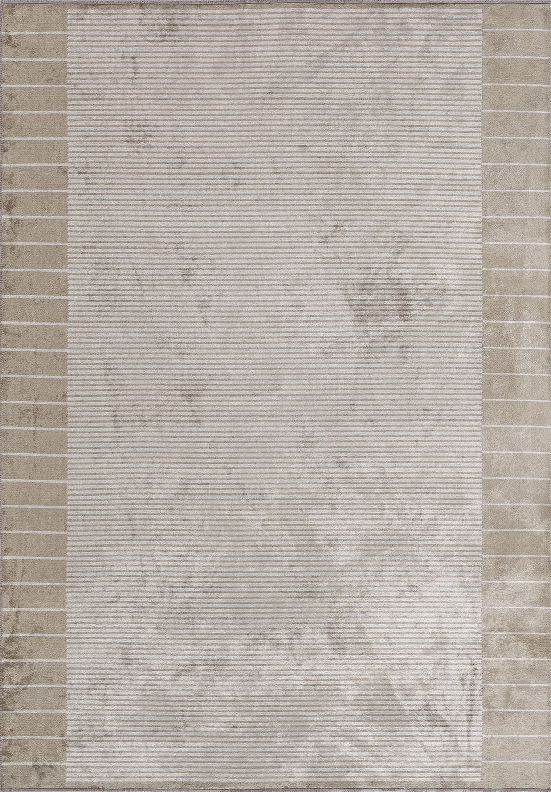 CONTRAST NOUGAT - BONE RUG