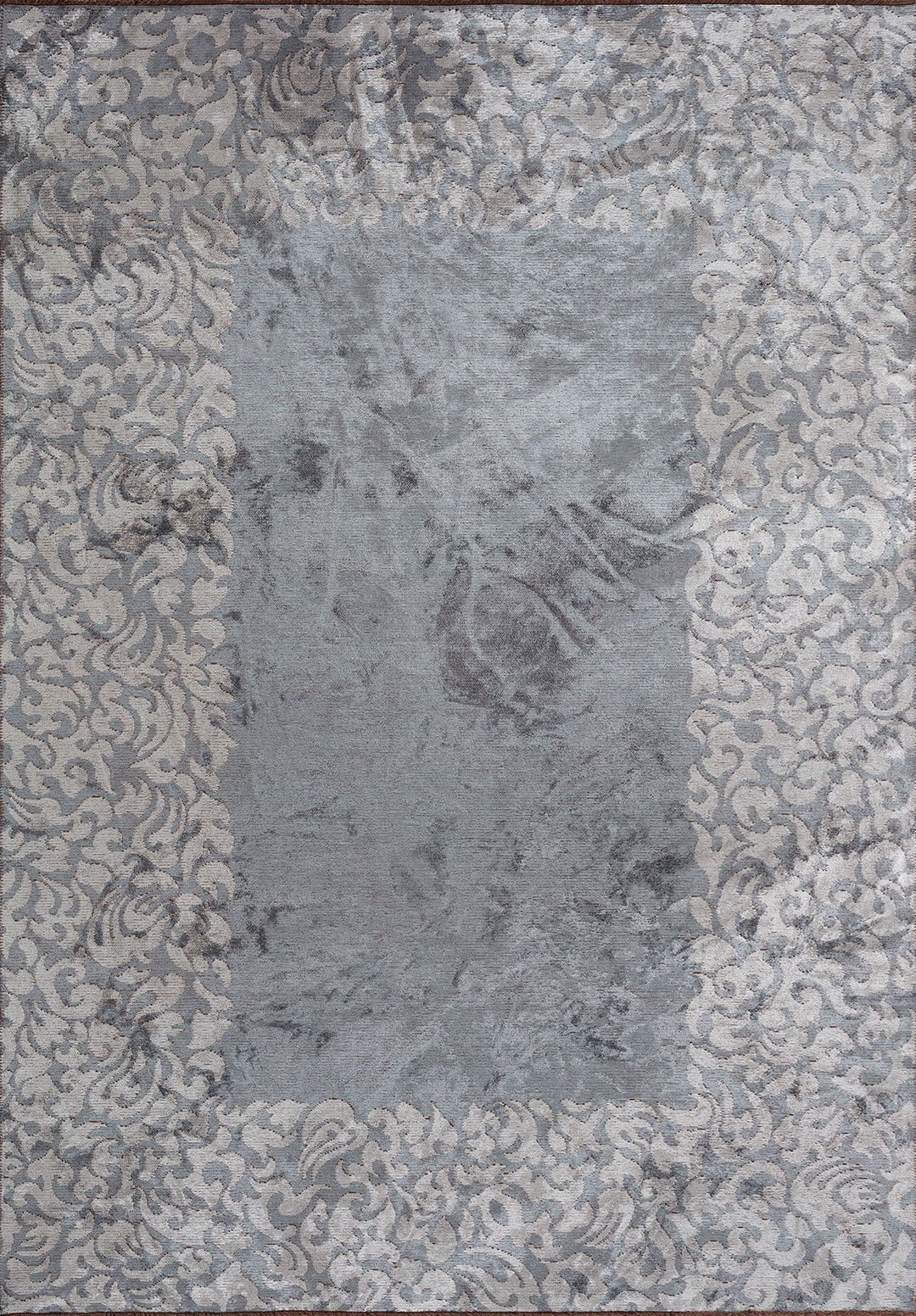 GARDENIA ICE BLUE - BLUE RUG - 1