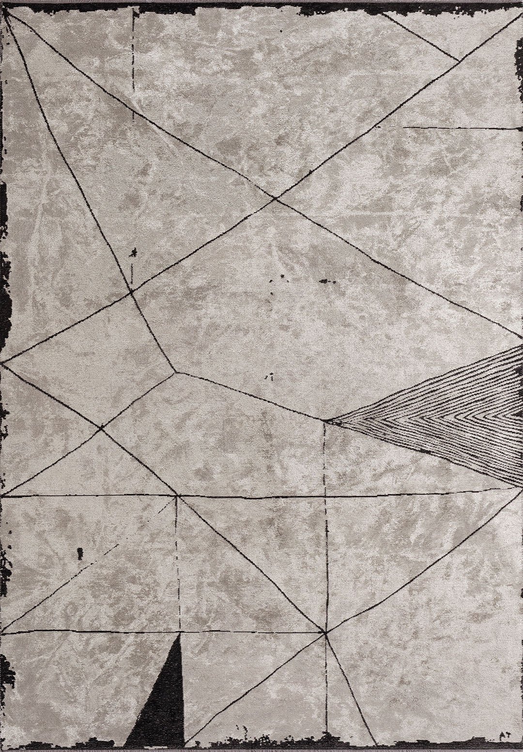 ASTRO BLACK - BONE RUG - 1