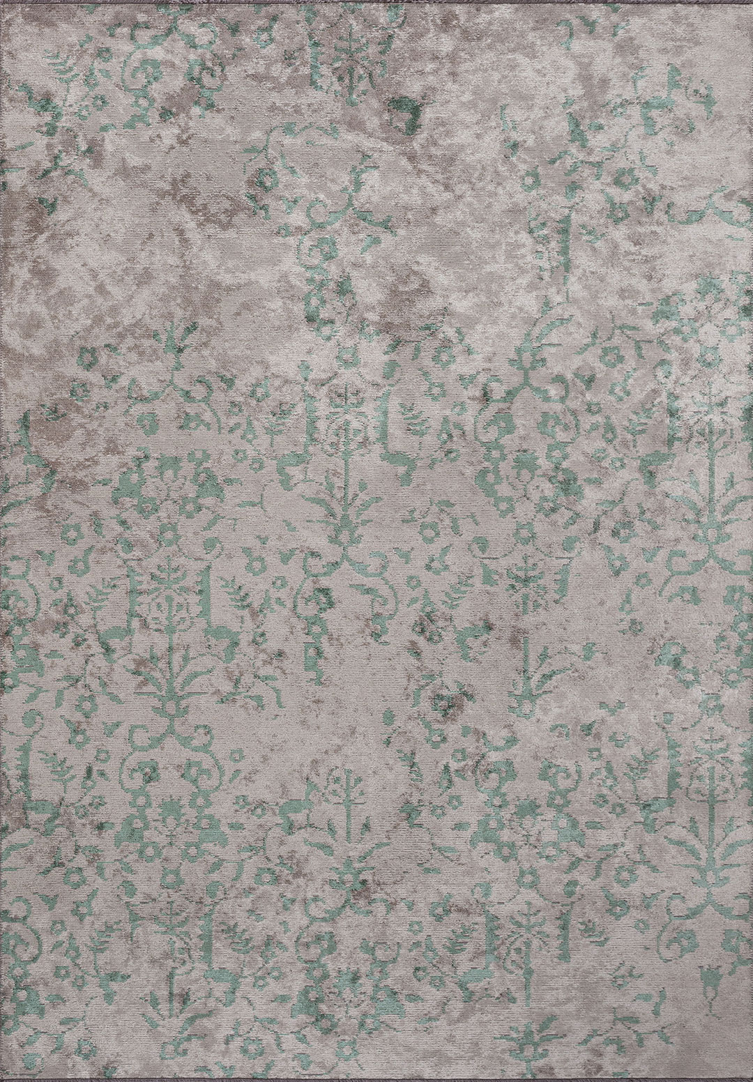 REGAL RIVER GREEN - BONE RUG - 1