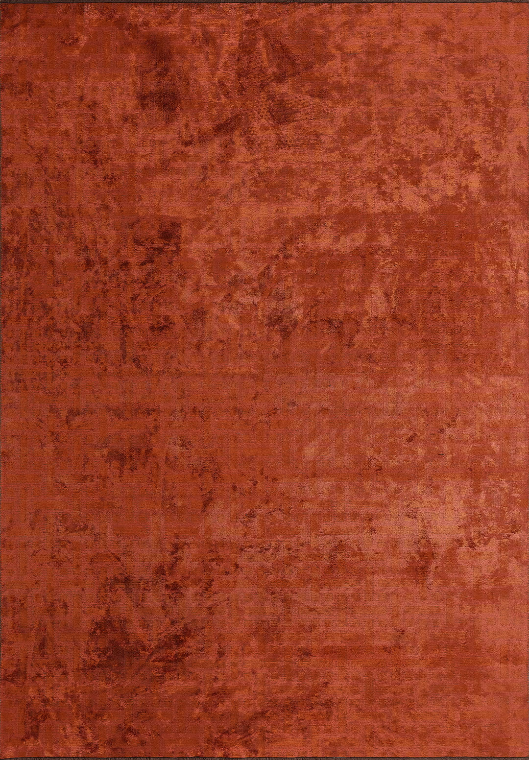LUXE RUST - DARK TERRA RUG - 1