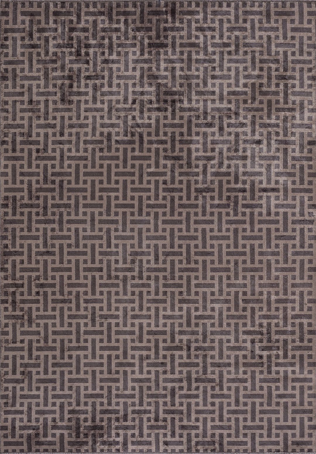 LUXE CHARCOAL - DARK GREY RUG - 1