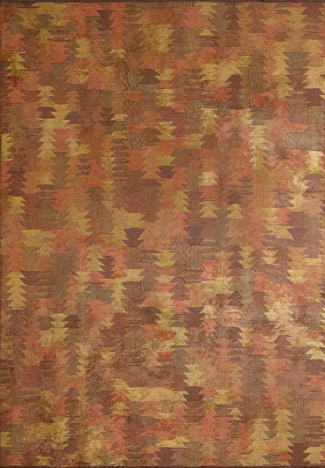 CLAN CACAO - YELLOW - TERRA RUG - 1