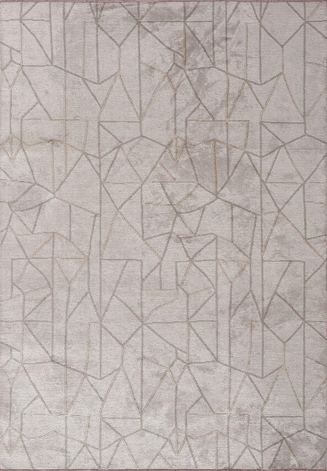 DELTA GREY - BEIGE - BONE RUG