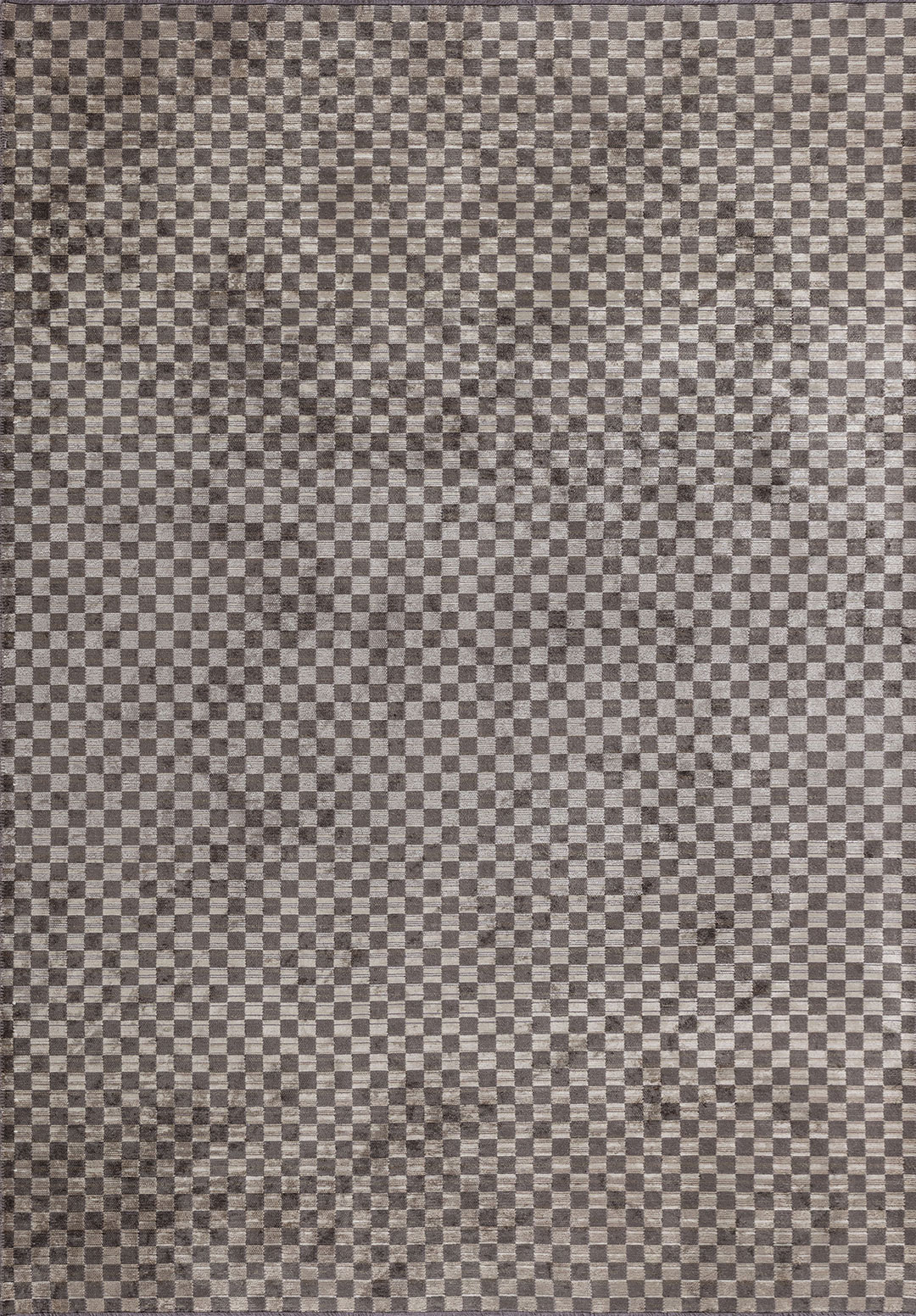 MOSAIC ANTHRACITE - KHAKI - BEIGE - BONE RUG