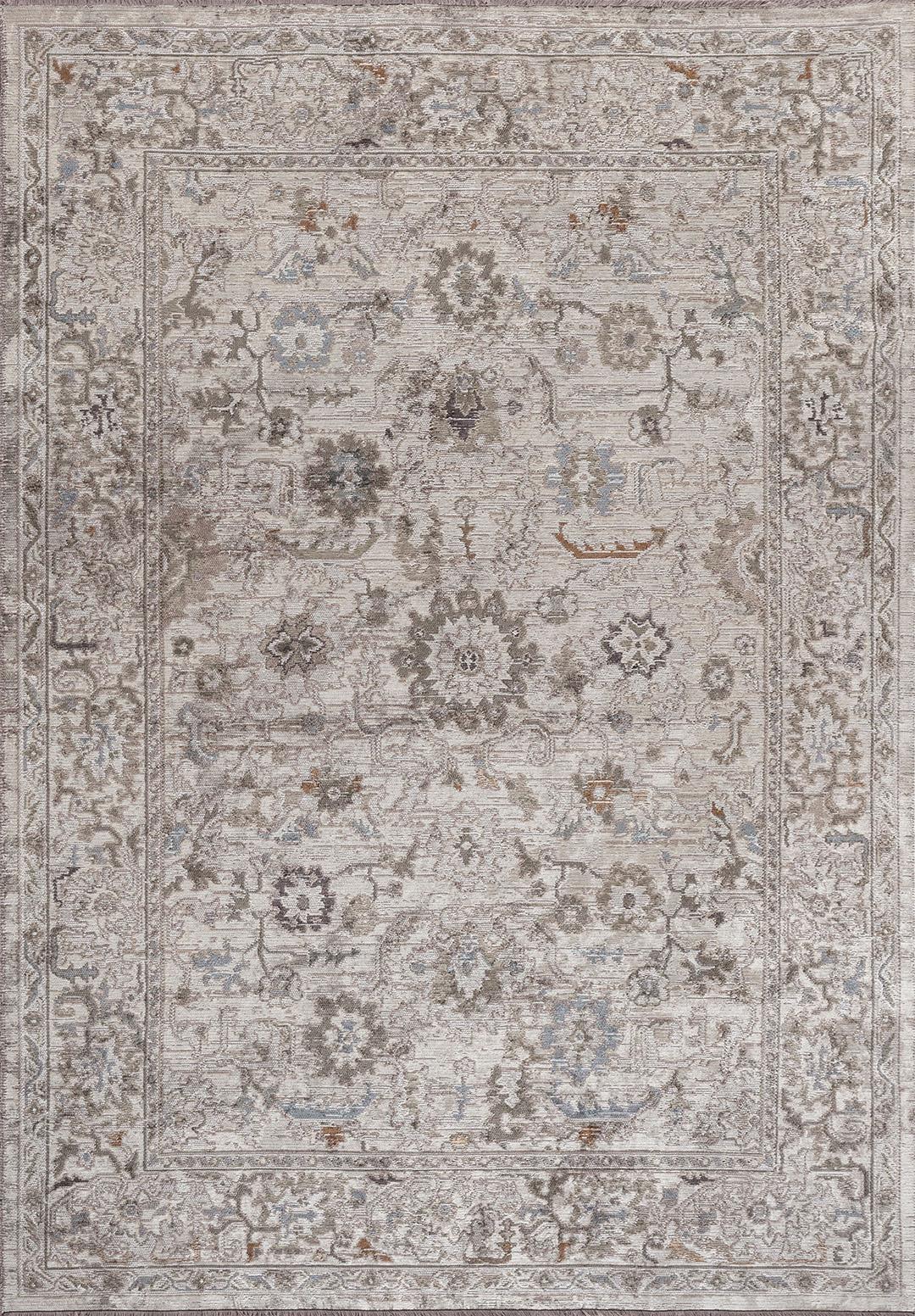 ANATOLIA BONE - NOUGAT - KHAKI - BLUE - CHARCOAL - CACAO RUG - 1