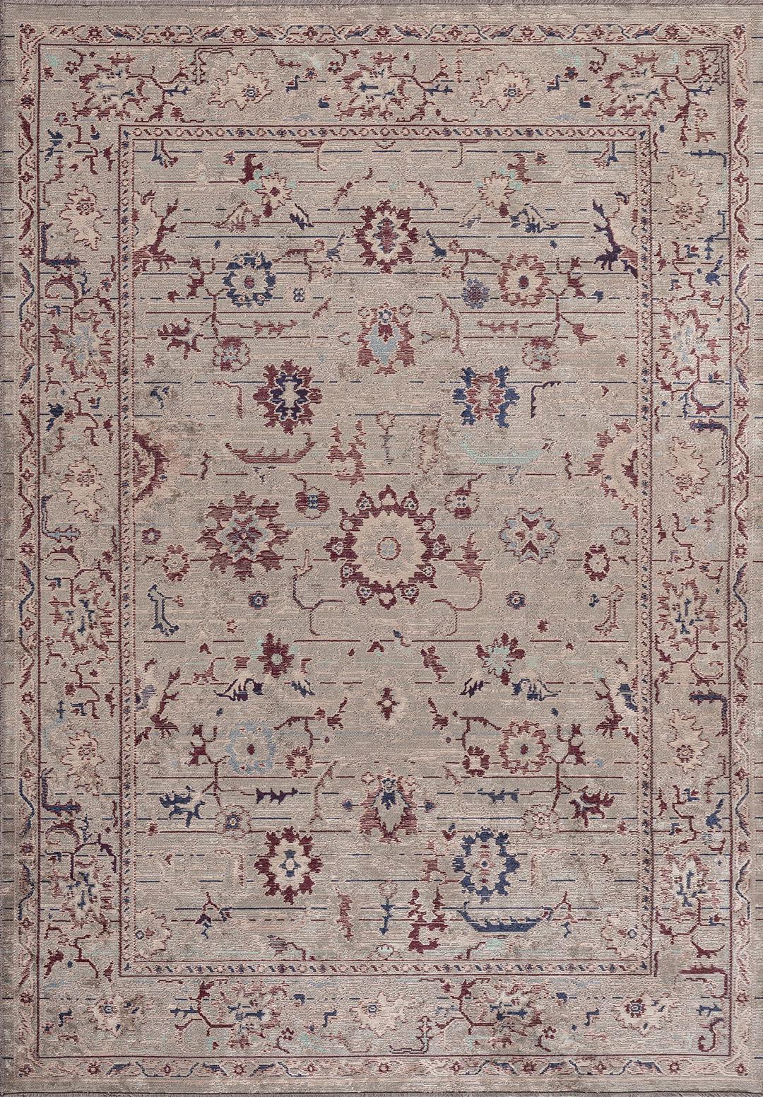 ANATOLIA NOUGAT - COPPER - CHERRY - DARK NAVY - BLUE - RIVER GREEN RUG - 1