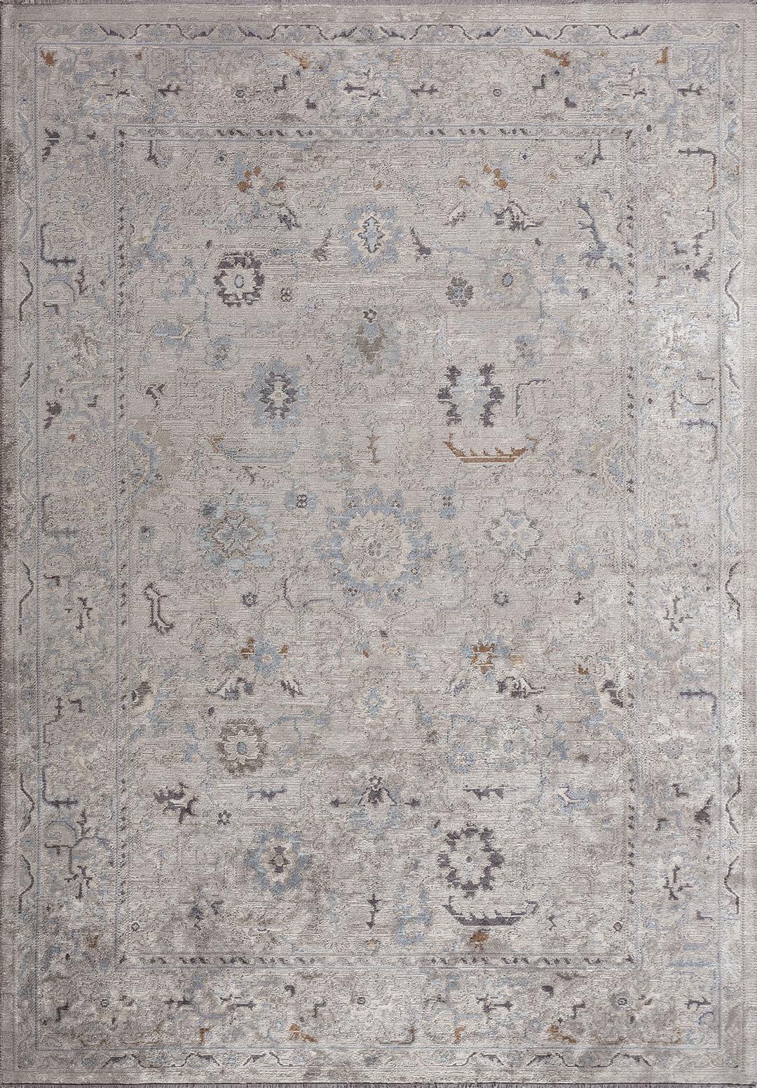 ANATOLIA STONE - NOUGAT - BLUE - CHARCOAL - KHAKI - CACAO RUG - 1