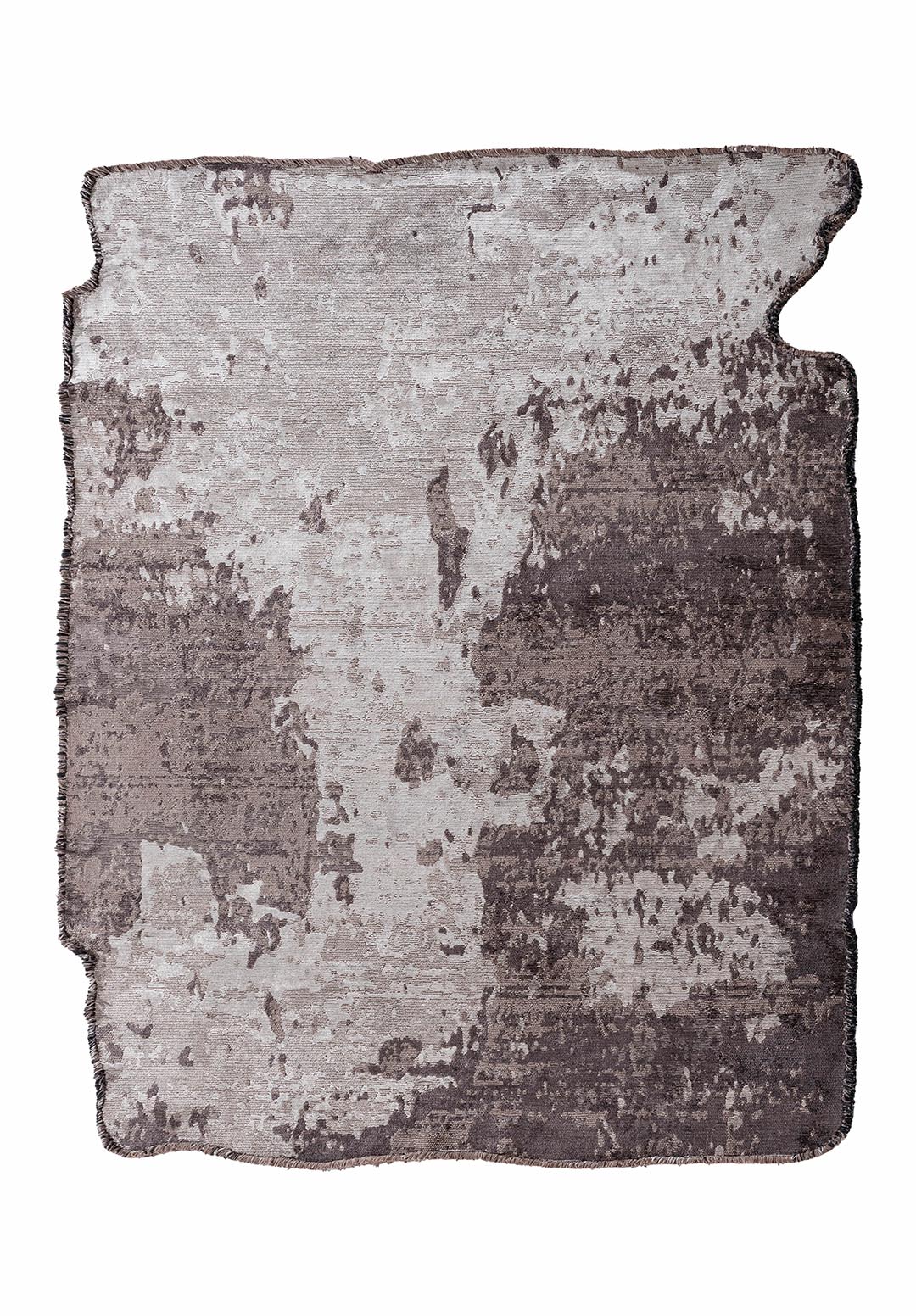 LUNA LIGHT GREY - GREY - DARK GREY - CHARCOAL RUG - 1