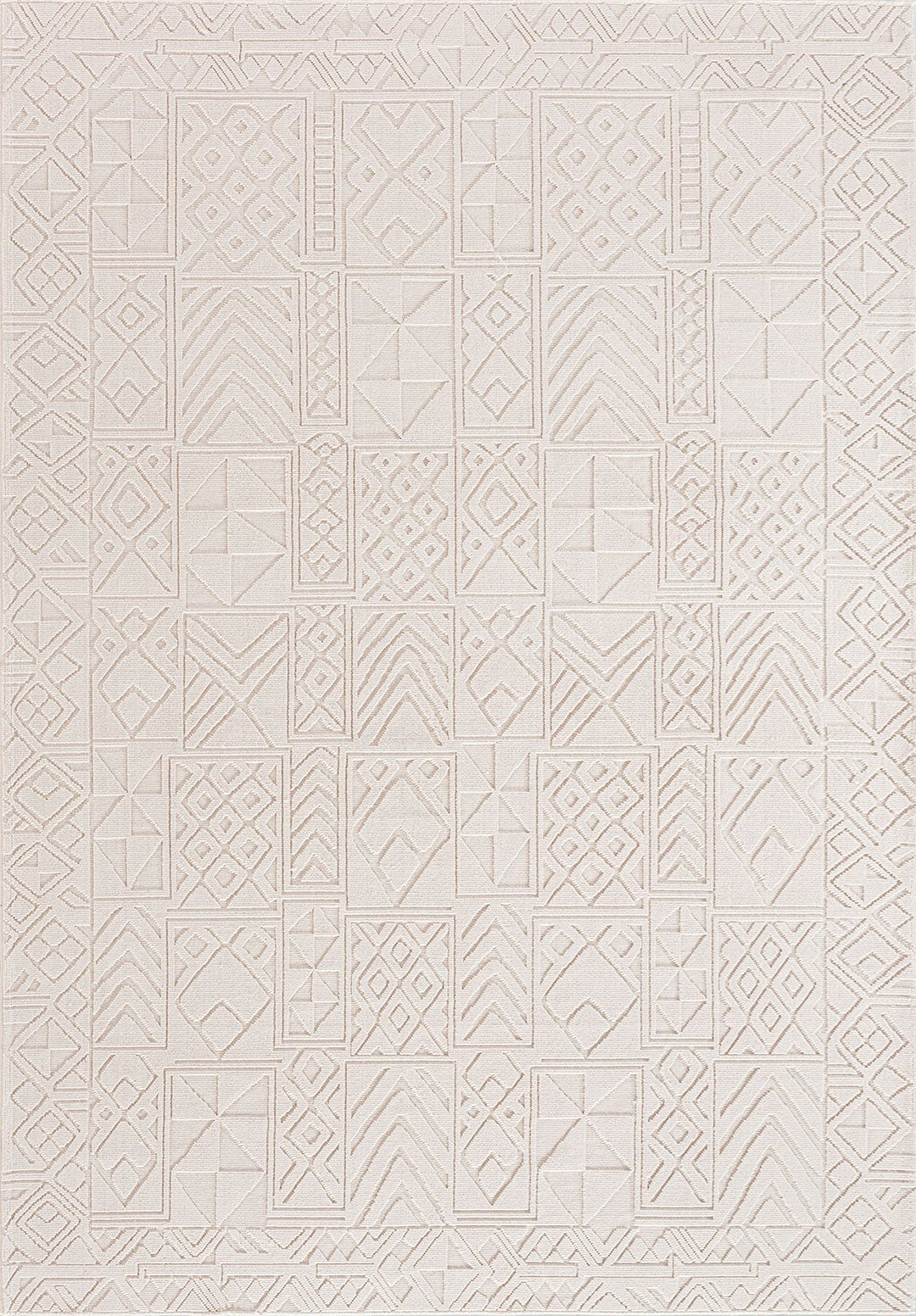 ETNICO ECRU RUG