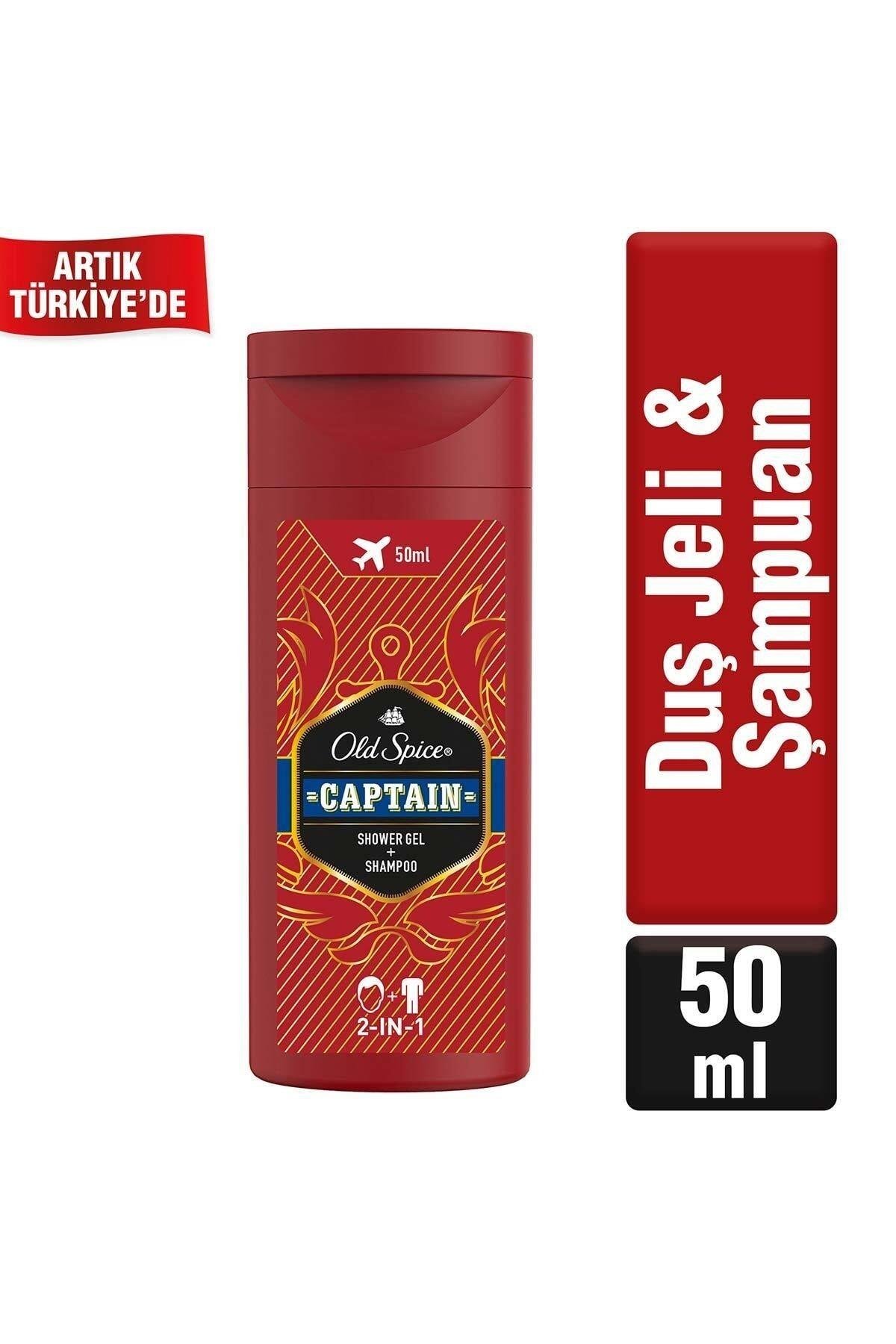 Old Spice Duş Jeli Captain 50 ml