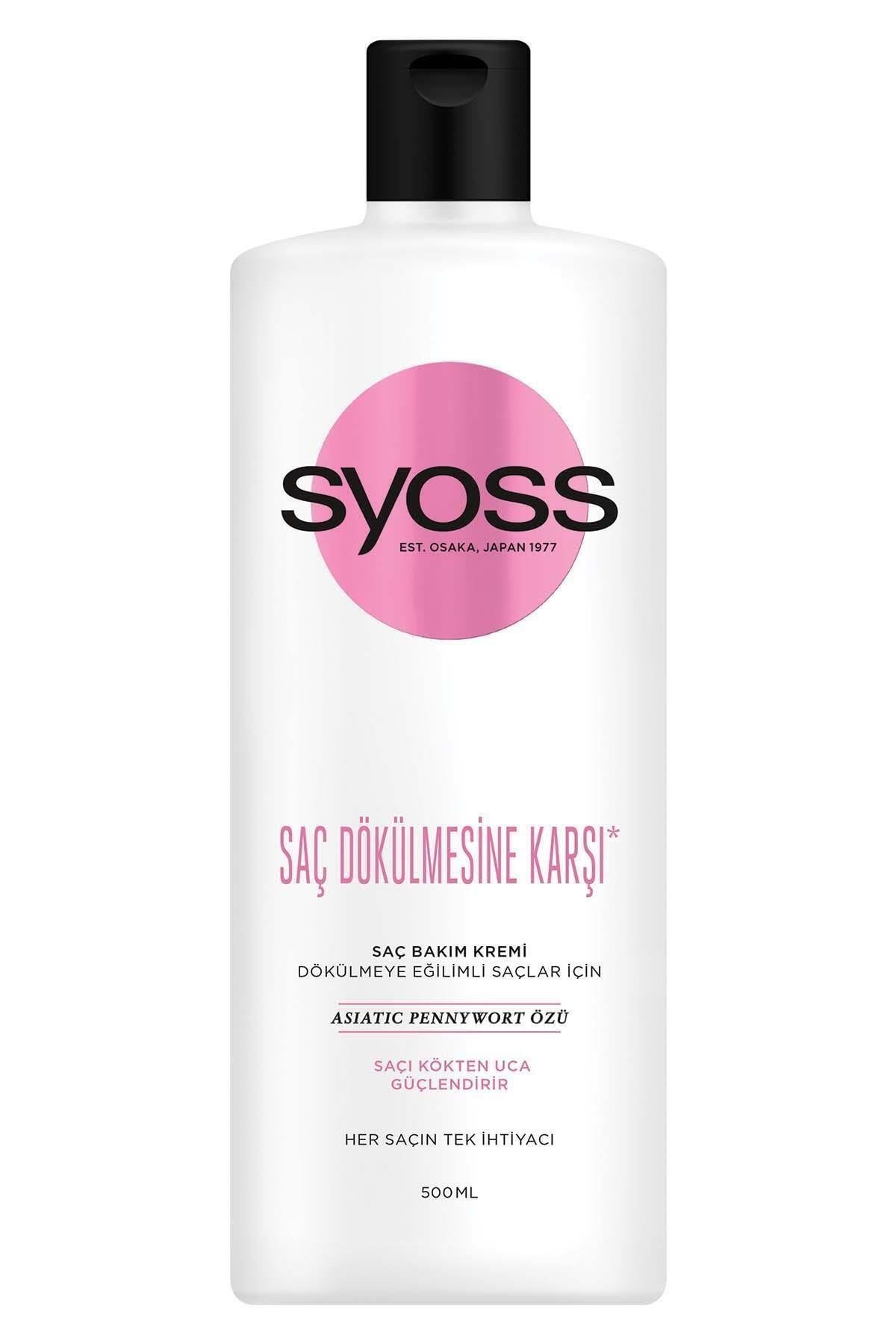 Syoss Saç Dökülmesine Karşi Saç Kremi 500 Ml 