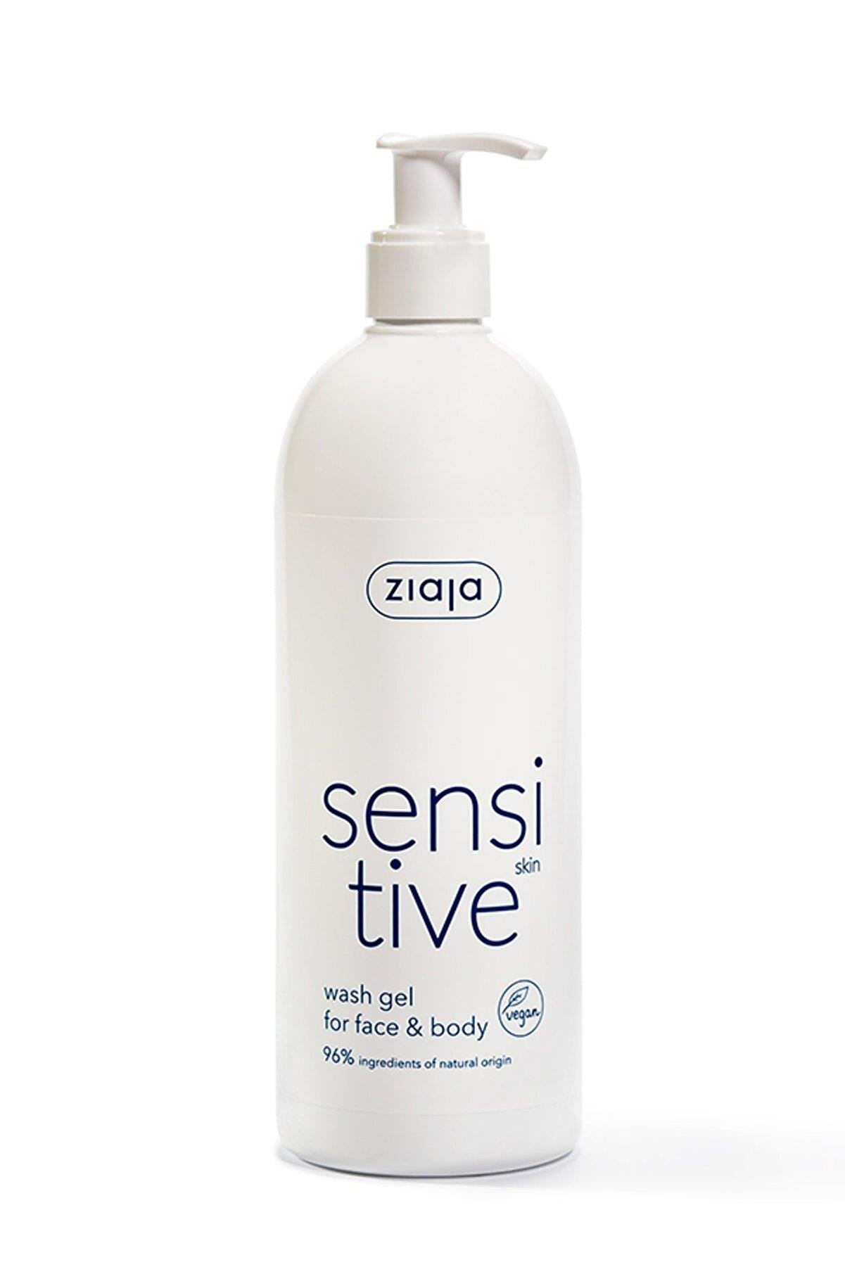 Ziaja Sensitive Yüz Ve Vücut Için Kremsi Yıkama Jeli 400ml