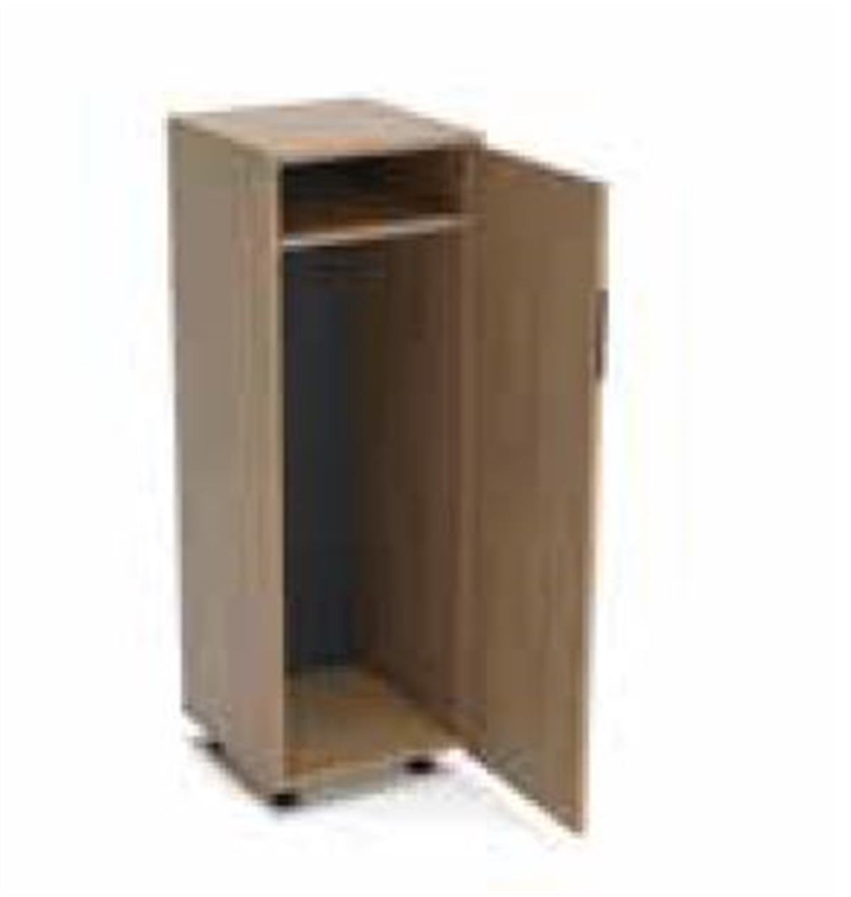 120 LİK ELBİSE DOLABI TEK KAPAKLI