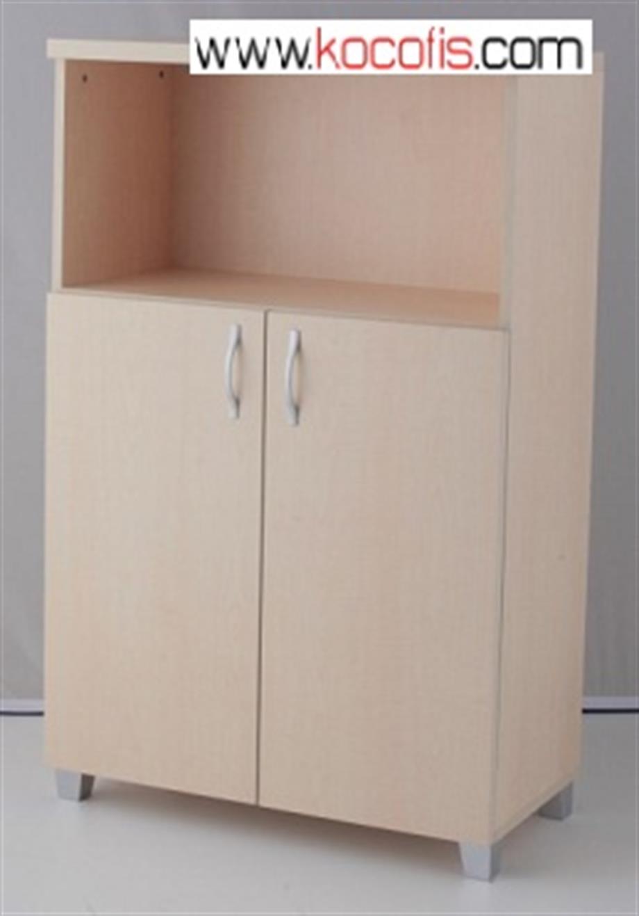 120lik 2 Ahşap Kapaklı Dolap
