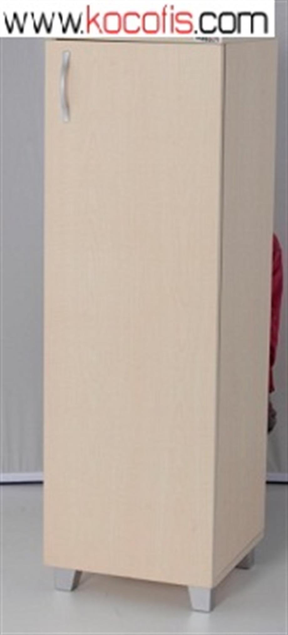 120lik Yarım Boy Ahşap Kapaklı Dolap