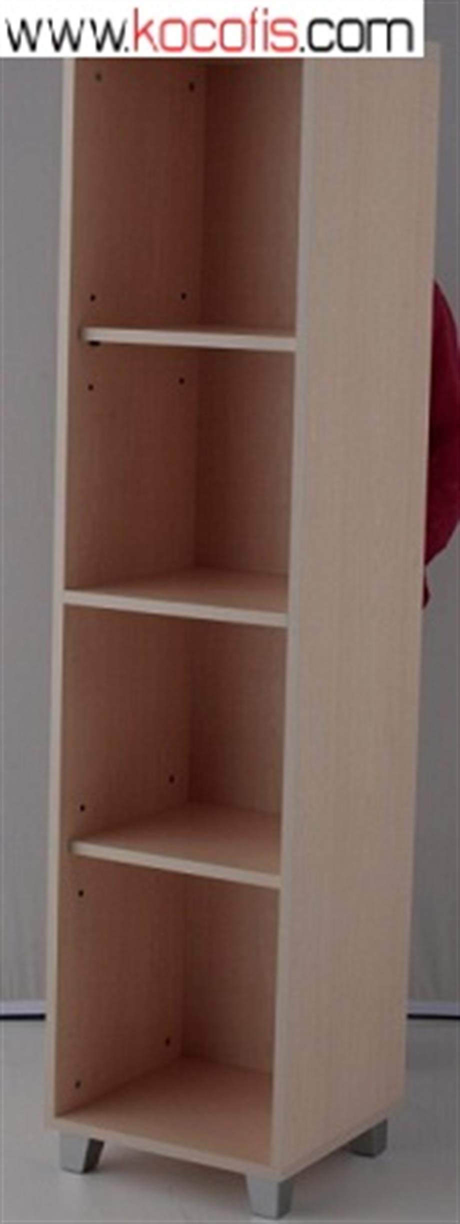 160lık Yarım Kapaksız Dolap