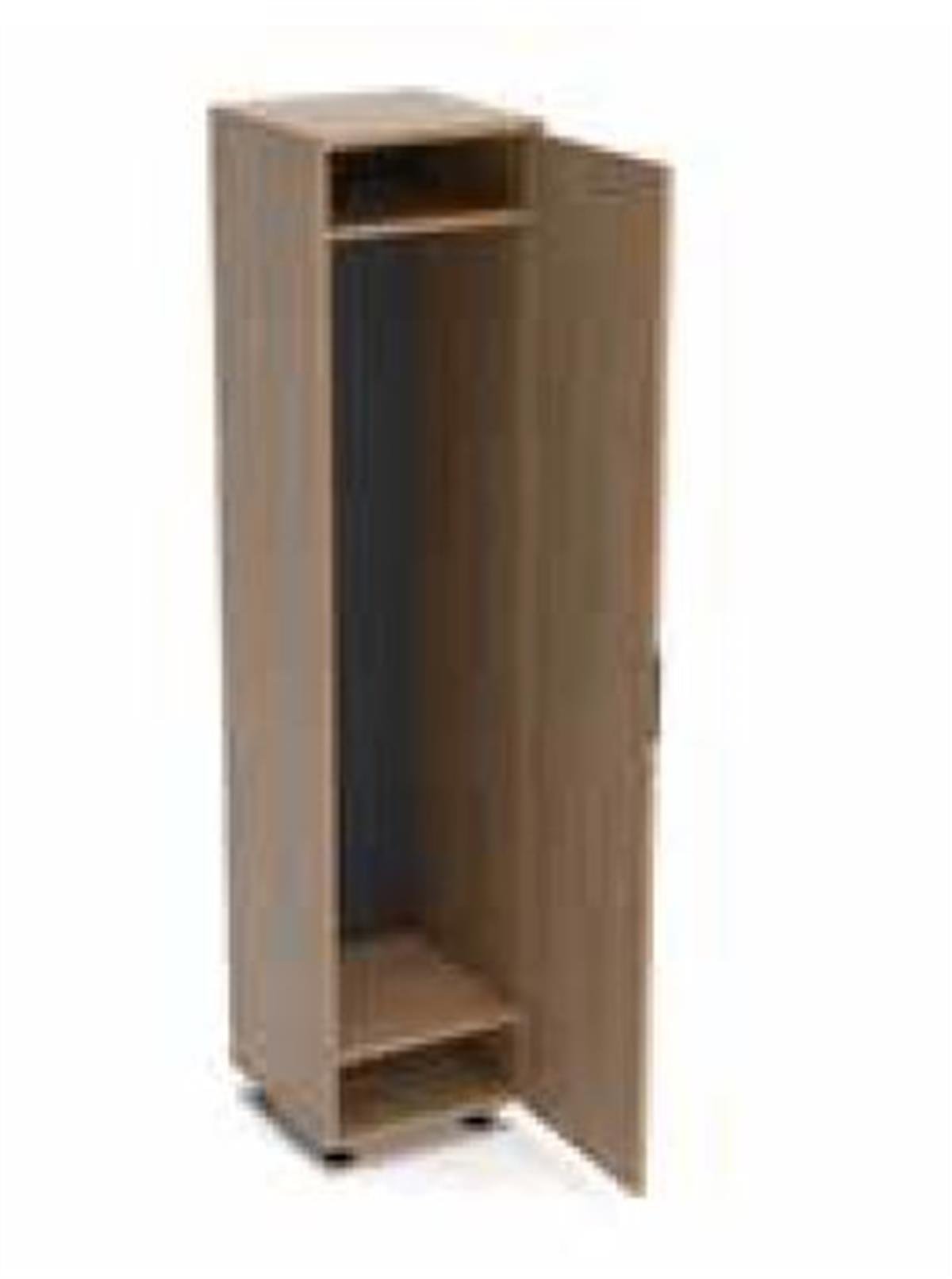 190 LIK ELBİSE DOLABI TEK KAPAKLI