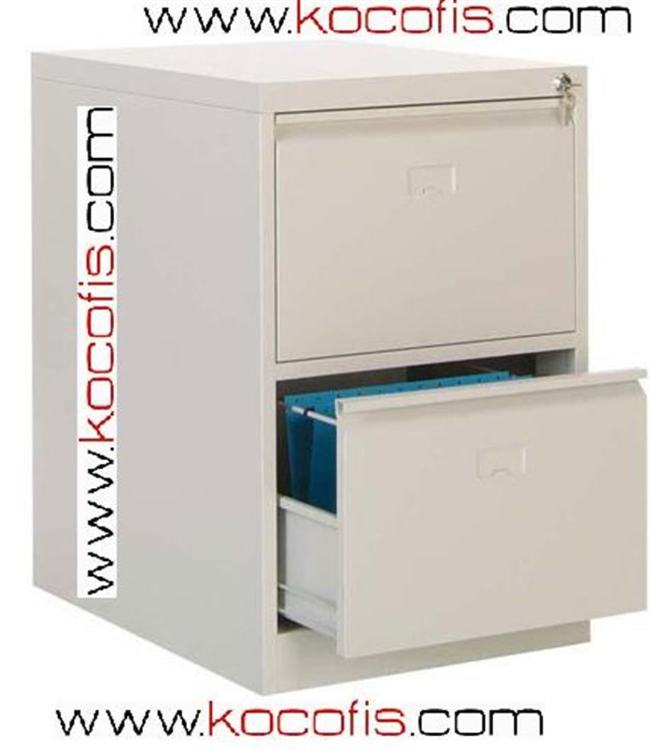 2LI ÇELİK KARTOTEKS KLASÖR DOLABI