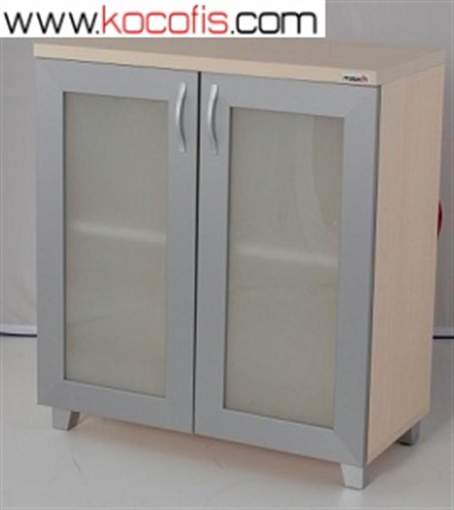 80lik Boy Cam Kapaklı Dolap
