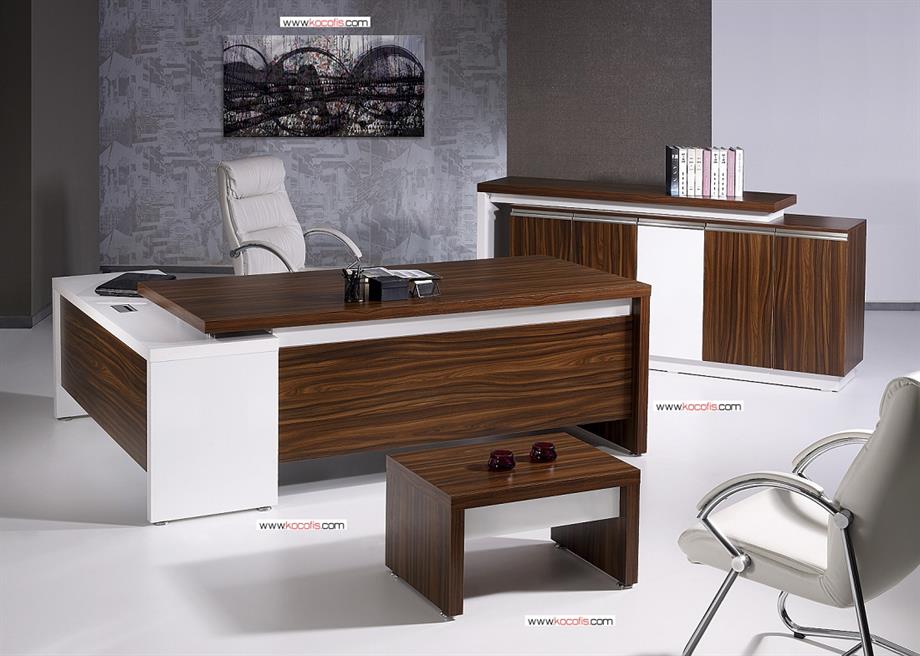 Aris Büro Mobilya Takımı Dolap Dahil 220cm