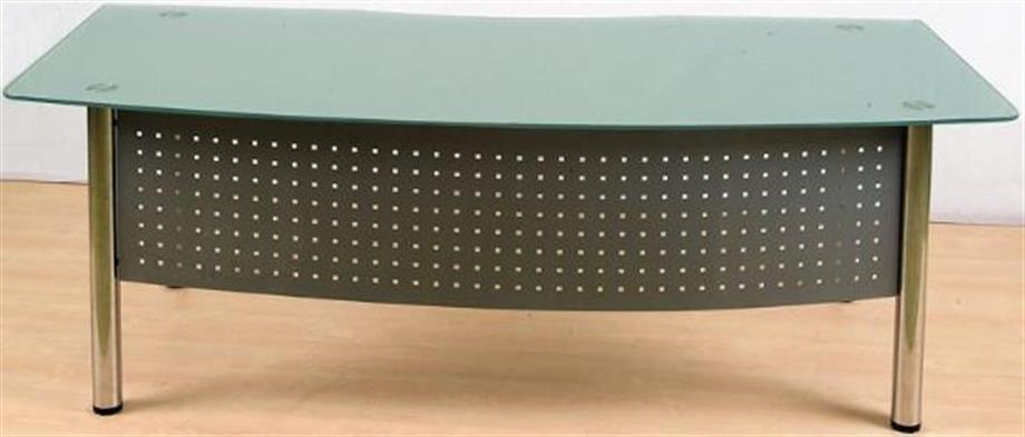 Cam Masa Metal Perdeli 160cm