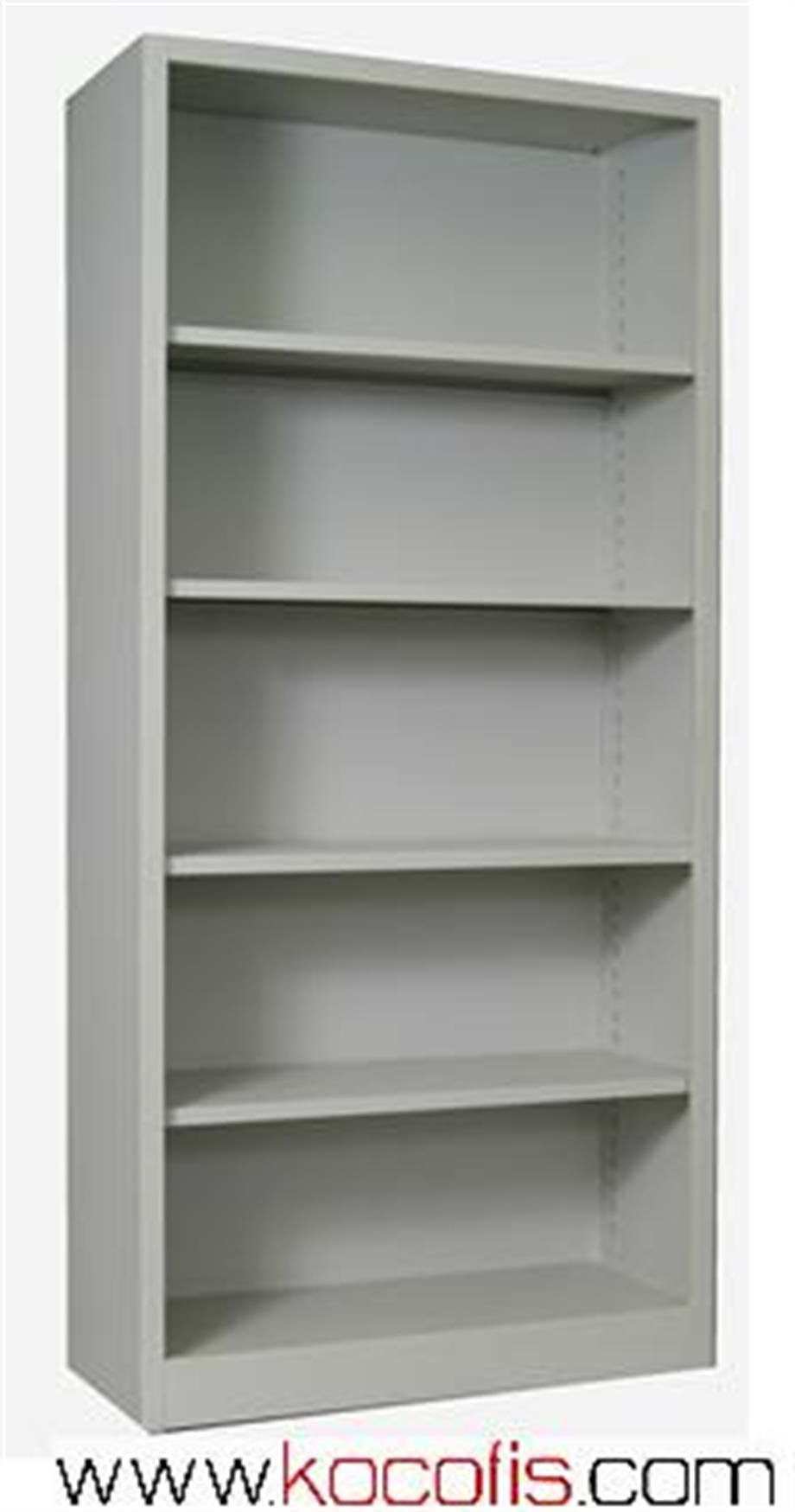 ÇELİK DOSYA DOLABI 198H KAPAKSIZ