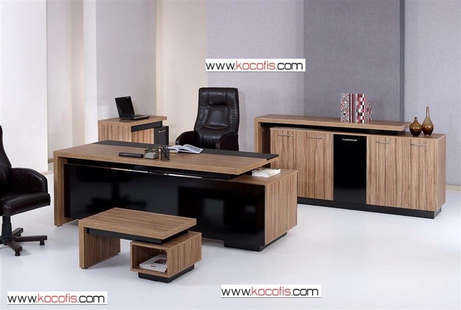 DIDIM YÖNETICI MASA TAKIMI DOLAP DAHIL 240CM