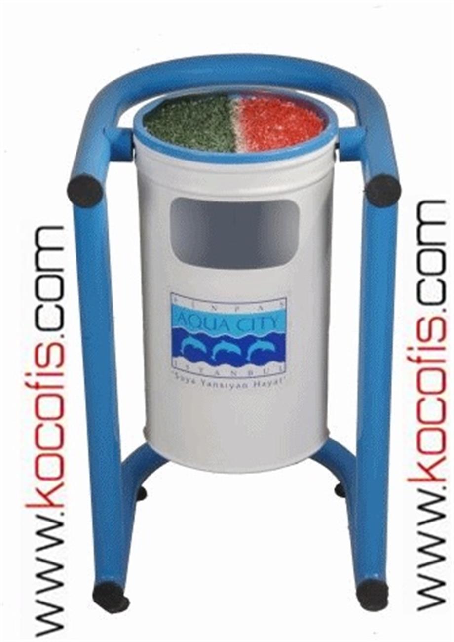 Dış Mekan Bahçe Çöp Kovası Ş105