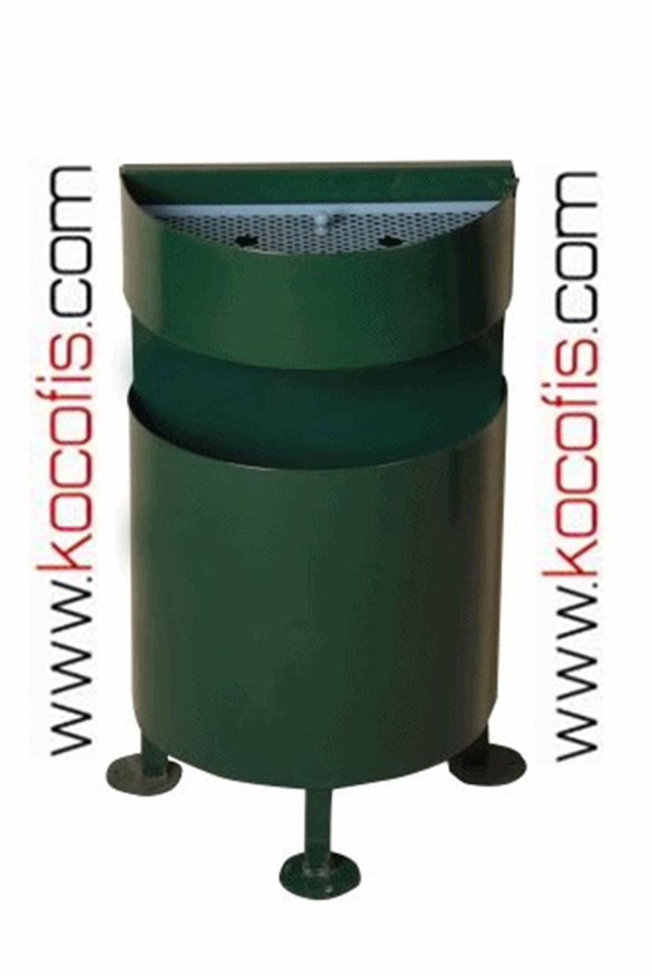 Dış Mekan  D Küllüklü Ayaklı Bahçe Çöp Kovası Ş126