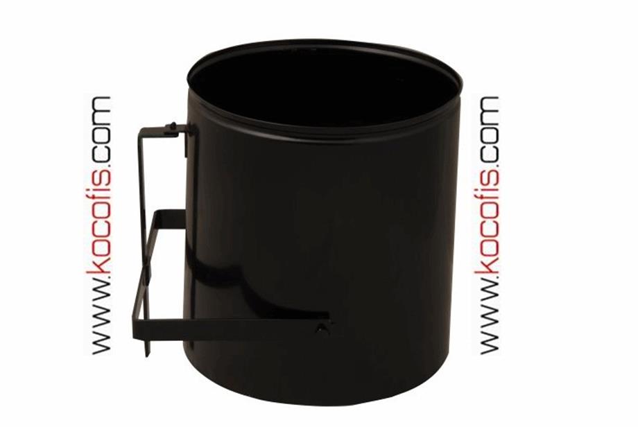 Dış Mekan Direğe Monte orta Bahçe Çöp Kovası Ş128